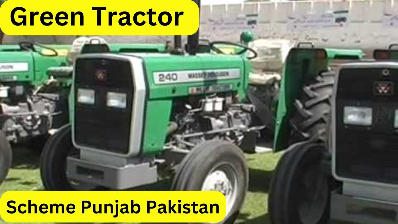 Green Tractor Scheme Punjab Pakistan