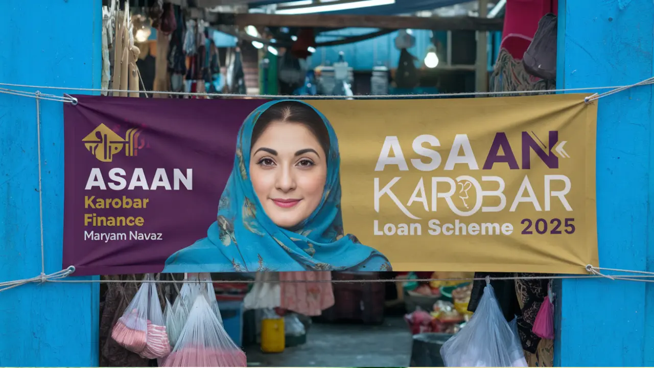 Asaan Karobar Finance Loan Scheme 2025 by CM Punjab Maryam Nawaz